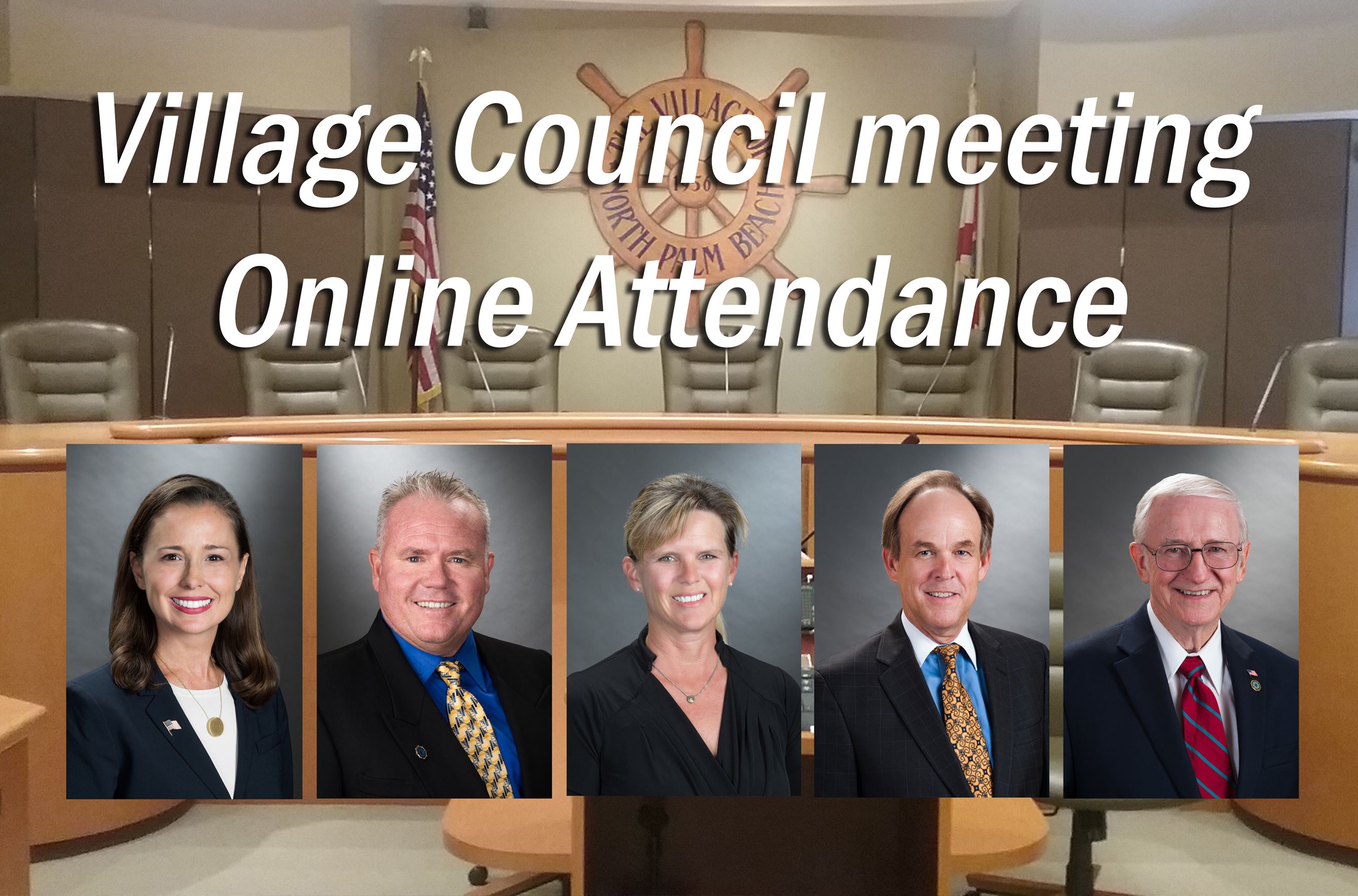 Council Virtual attendance composite