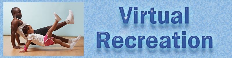 Virtual recreation button