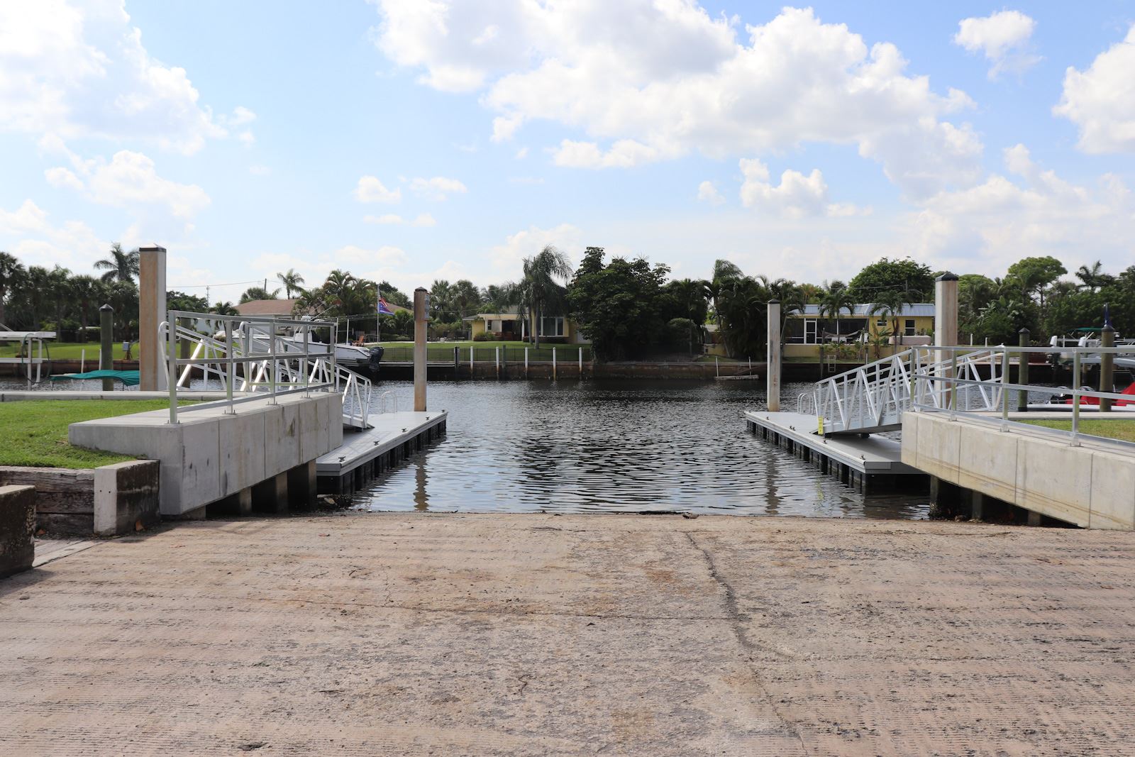 Image of Village boat ramp