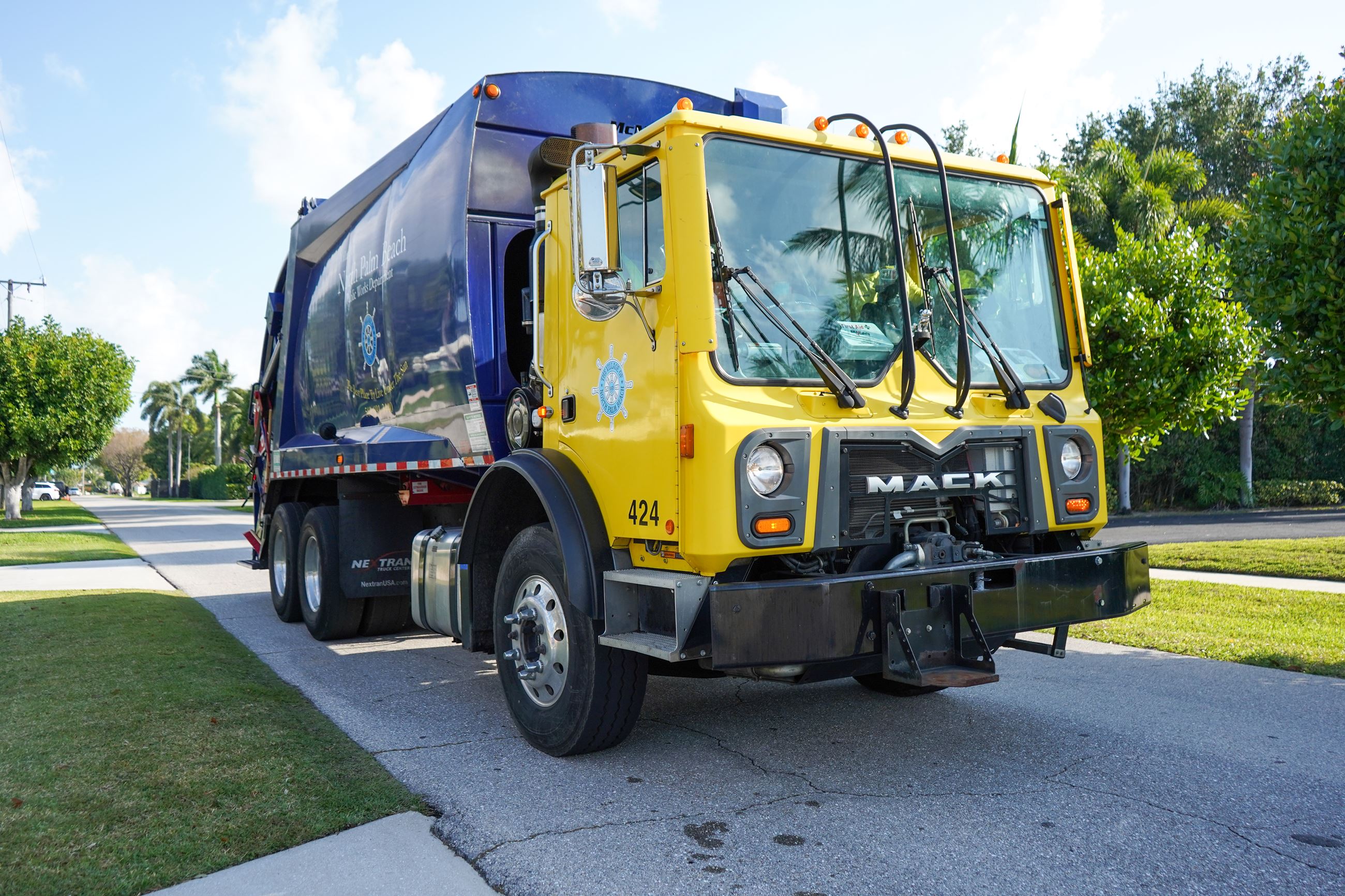 Public Works Solid Waste Team.