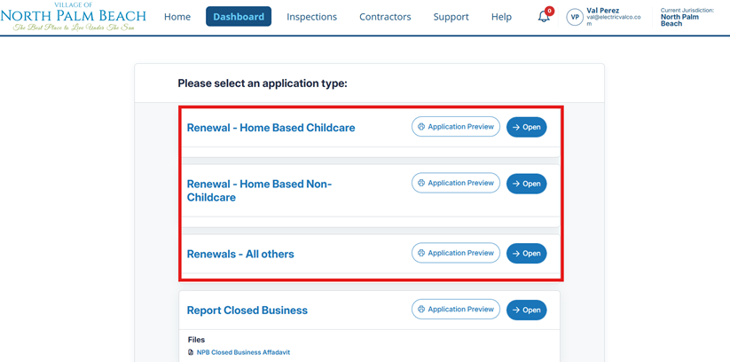 Business Tax Receipt 3