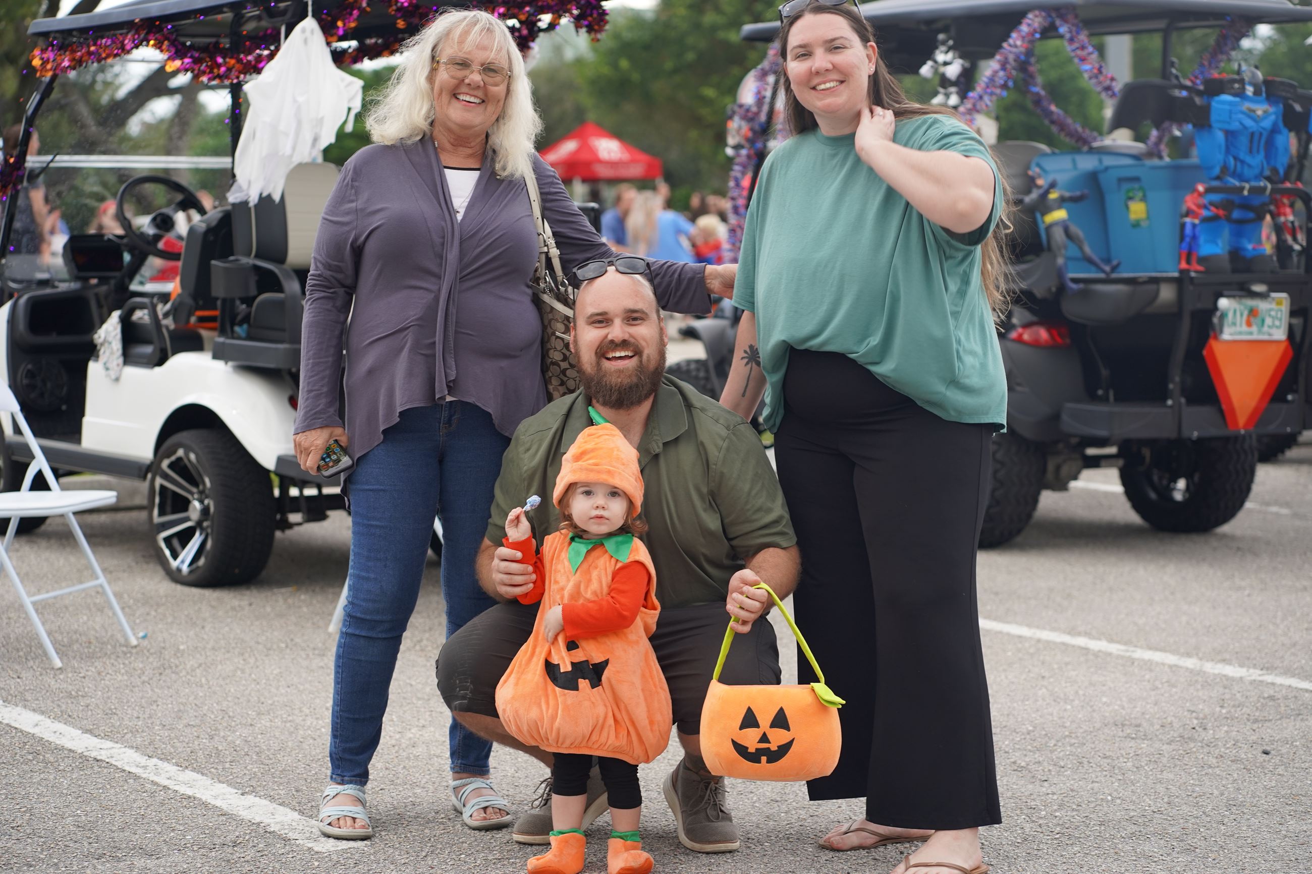 Photo of the 2025 Boo Village Event