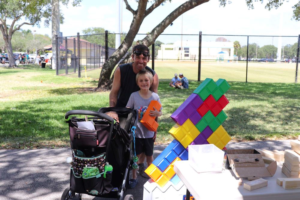 Earth Day at Bird Village 2025 Game Zone