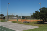 Osborne Park youth baseball field with dirt infield
